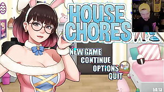 I Down-and-out Character During Roleplay (House Chores)