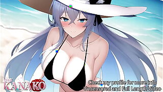[ASMR Audio & Video] I get so WET plus Sex-mad superior to before are Littoral Date!!!! My outfit gets so slippery it CUMS right OFF!!!! VTUBER Roleplay!!