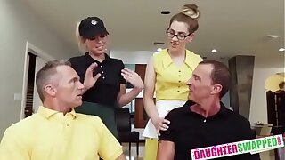 Niki Snow And Zoey Monroe not far from The Sugar Daddy Swap 1