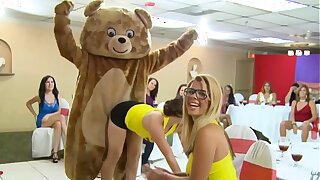 Winking BEAR - Bachelorette Party With Big Dick Male Strippers, CFNM Style!