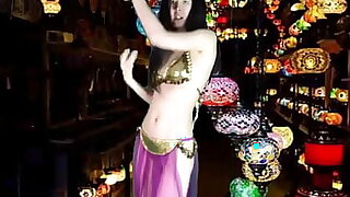 Down in the mouth Belly Dance in Istanbul starring Alexandria Wu