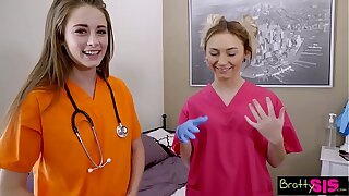 Bratty Sis- Lil Step Breast-feed Nurses My Cock S8:E10